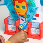 Hasbro Disney Jr. Series Marvels Iron Man and his Awesome Friends Hall of Armour P G1261 5010996406699