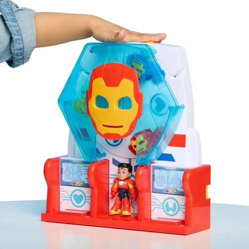 Hasbro Disney Jr. Series Marvels Iron Man and his Awesome Friends Hall of Armour P G1261 5010996406699