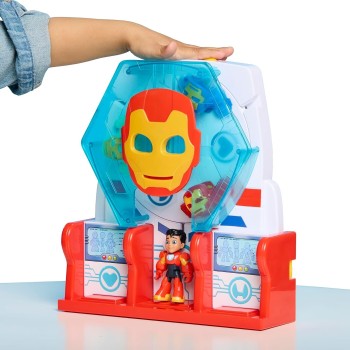 Hasbro Marvel Avengers Disney Jr. Series Marvels Iron Man And His Awesome Friends Hall Of Armour P G1261 5010996406699