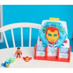 Hasbro Disney Jr. Series Marvels Iron Man and his Awesome Friends Hall of Armour P G1261 5010996406699