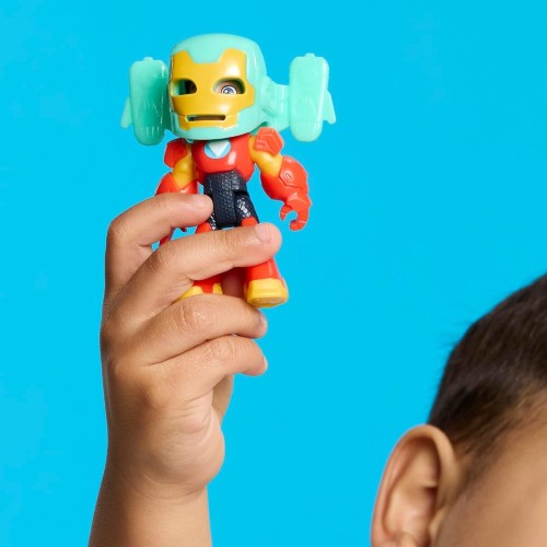 Hasbro Disney Jr. Series Marvels Iron Man and his Awesome Friends Hall of Armour P G1261 5010996406699