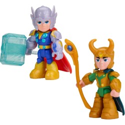 Hasbro Disney Jr. Series Marvels Iron Man and his Awesome Friends Hammer and Havoc G2022 / G3118 5010996401168