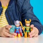 Hasbro Disney Jr. Series Marvels Iron Man and his Awesome Friends Hammer and Havoc G2022 / G3118 5010996401168