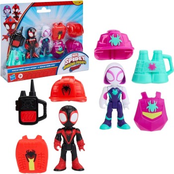 Hasbro Marvel Spidey and his Amazing Friends Rescue-webs Marvels Rocket, Groot, an G1991 / G3044 5010996407009