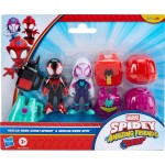 Hasbro Marvel Spidey and his Amazing Friends Rescue-webs Marvels Rocket, Groot, an G1991 / G3044 5010996407009