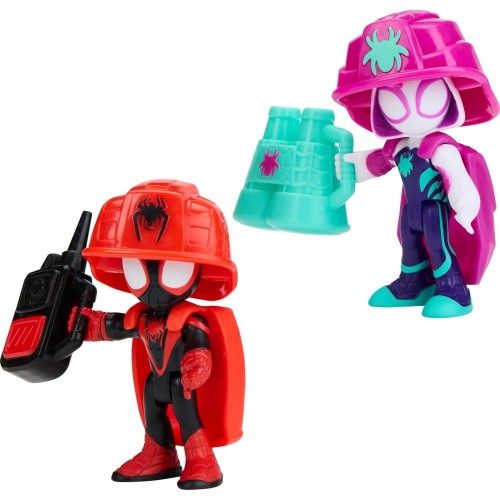 Hasbro Marvel Spidey and his Amazing Friends Rescue-webs Marvels Rocket, Groot, an G1991 / G3044 5010996407009