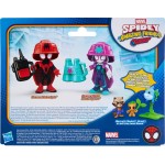 Hasbro Marvel Spidey and his Amazing Friends Rescue-webs Marvels Rocket, Groot, an G1991 / G3044 5010996407009