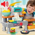 Hasbro Play-doh Super Sizzlin Kitchen Playset, Realistic Cooking Toy Sounds, 25+ P G2309 5010996359537