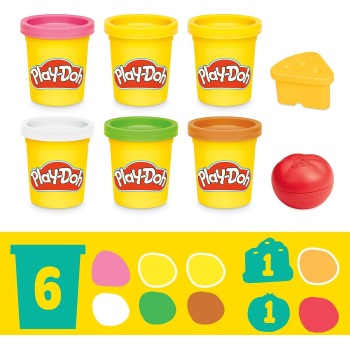 Hasbro Play-doh Super Sizzlin Kitchen Playset, Realistic Cooking Toy Sounds, 25+ P G2309 5010996359537