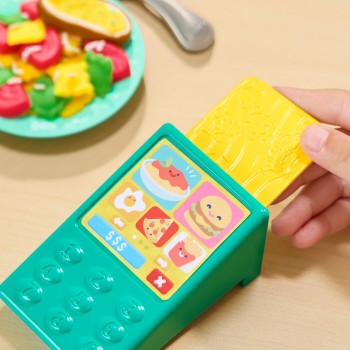 Hasbro Play-doh Super Sizzlin Kitchen Playset, Realistic Cooking Toy Sounds, 25+ P G2309 5010996359537