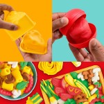 Hasbro Play-doh Super Sizzlin Kitchen Playset, Realistic Cooking Toy Sounds, 25+ P G2309 5010996359537