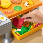Hasbro Play-doh Super Sizzlin Kitchen Playset, Realistic Cooking Toy Sounds, 25+ P G2309 5010996359537