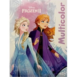 Diakakis imports Disney Frozen Disney Multicolor Coloring Book A4 WITH 32 Coloring Pages 000658131 8716745025612