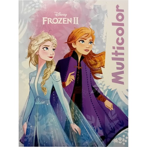 Diakakis imports Disney Frozen Βιβλίο Ζωγραφικής Disney Multicolor Α4 ΜΕ 32 Σελίδες Χρωματισμού 000658131 8716745025612