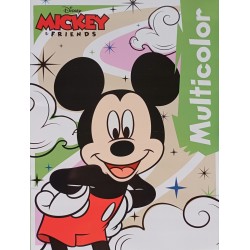 Diakakis imports Disney Mickey Mouse Βιβλίο Ζωγραφικής Disney Multicolor Α4 ΜΕ 32 Σελίδες Χρωματισμού 000658131 8716745025568