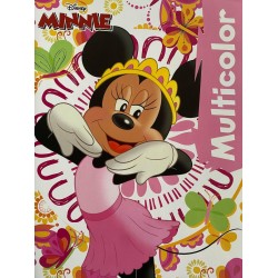Diakakis imports Disney Minnie Mouse Βιβλίο Ζωγραφικής Disney Multicolor Α4 ΜΕ 32 Σελίδες Χρωματισμού 000658131 8716745024950