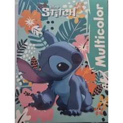 Diakakis imports Disney Stitch Βιβλίο Ζωγραφικής Disney Multicolor Α4 ΜΕ 32 Σελίδες Χρωματισμού 000658131 8716745024455