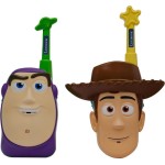 Lexibook, Disney Toy Story 3D Walkie-Talkies, Buzz Lightyear Και Woody 25.TW18TS 3380743119342