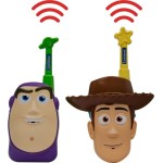 Lexibook, Disney Toy Story 3D Walkie?talkies, Buzz Lightyear and Woody Desi 25.TW18TS 3380743119342