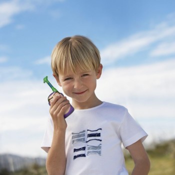 Lexibook, Disney Toy Story 3D Walkie?talkies, Buzz Lightyear and Woody Desi 25.TW18TS 3380743119342