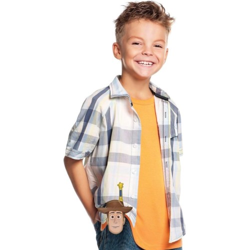 Lexibook, Disney Toy Story 3D Walkie?talkies, Buzz Lightyear and Woody Desi 25.TW18TS 3380743119342