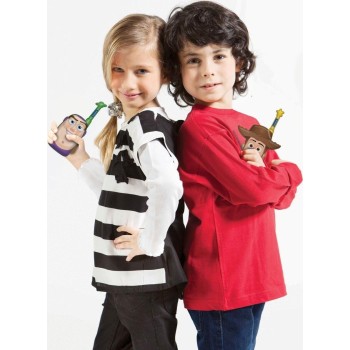 Lexibook, Disney Toy Story 3D Walkie-Talkies, Buzz Lightyear Και Woody 25.TW18TS 3380743119342