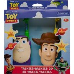 Lexibook, Disney Toy Story 3D Walkie?talkies, Buzz Lightyear and Woody Desi 25.TW18TS 3380743119342