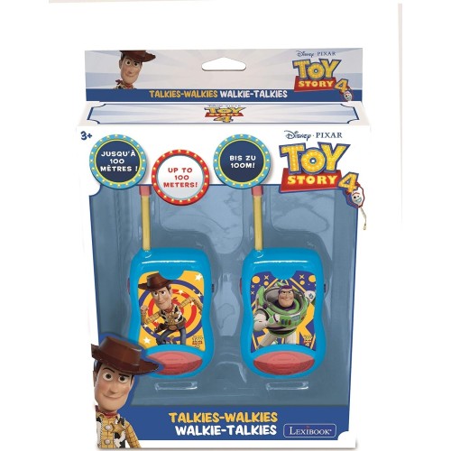 Lexibook, Toy Story Walkie-talkies, Tw12ts 25.TW12TS 3380743074245