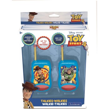 Lexibook, Toy Story Walkie-talkies, Tw12ts 25.TW12TS 3380743074245