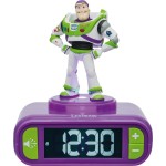 Lexibook, Buzz Lightyear Nightlight Alarm Clock, Rl800ts | Sounds and Melod 25.RL800TS 3380743119649