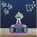 Lexibook, Buzz Lightyear Nightlight Alarm Clock, Rl800ts | Sounds and Melod 25.RL800TS 3380743119649