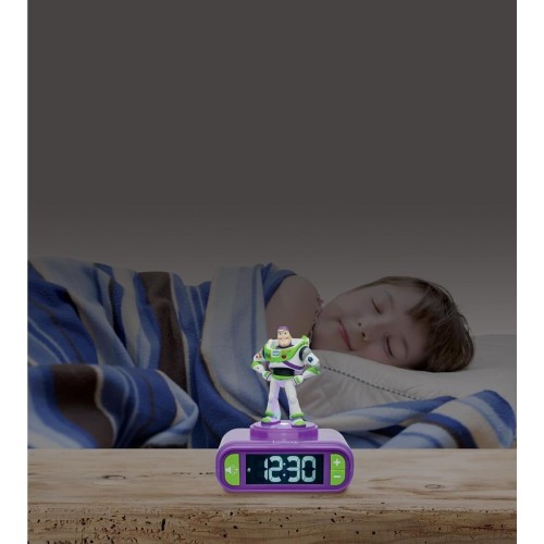 Lexibook, Buzz Lightyear Nightlight Alarm Clock, Rl800ts | Sounds and Melod 25.RL800TS 3380743119649