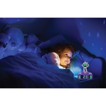 Lexibook, Buzz Lightyear Nightlight Alarm Clock, Rl800ts | Sounds and Melod 25.RL800TS 3380743119649