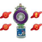 Lexibook, Toy Story Electronic Bubble Launcher, Prb30ts | 3D Character Figu 25.PRB30TS 3380743118802