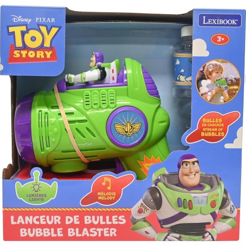 Lexibook, Toy Story Electronic Bubble Launcher, Prb30ts | 3D Character Figu 25.PRB30TS 3380743118802