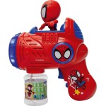 Spiderman Lexibook, Spidey Electronic Bubble Launcher, Prb30sp | 3D Figure, Light And 25.PRB30SP 3380743120379