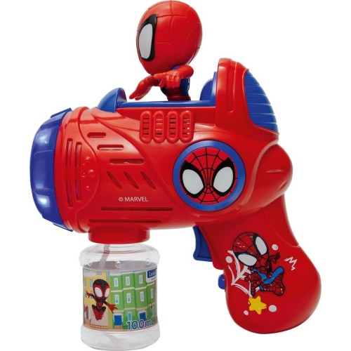 Spiderman Lexibook, Spidey Electronic Bubble Launcher, Prb30sp | 3D Φιγούρα, Φως Και 25.PRB30SP 3380743120379
