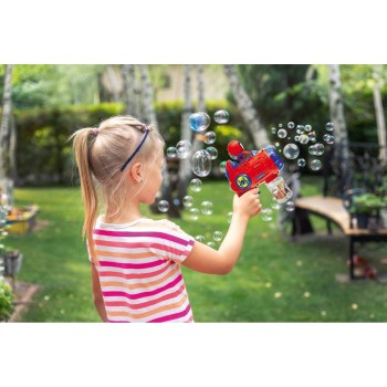 Spiderman Lexibook, Spidey Electronic Bubble Launcher, Prb30sp | 3D Φιγούρα, Φως Και 25.PRB30SP 3380743120379
