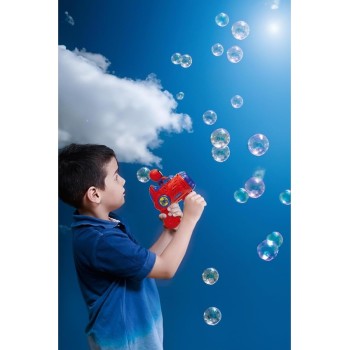 Spiderman Lexibook, Spidey Electronic Bubble Launcher, Prb30sp | 3D Figure, Light And 25.PRB30SP 3380743120379
