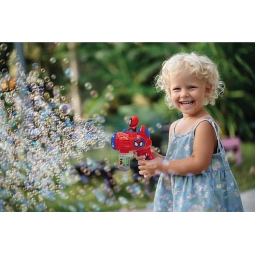 Spiderman Lexibook, Spidey Electronic Bubble Launcher, Prb30sp | 3D Φιγούρα, Φως Και 25.PRB30SP 3380743120379