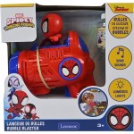 Spiderman Lexibook, Spidey Electronic Bubble Launcher, Prb30sp | 3D Figure, Light And 25.PRB30SP 3380743120379