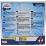 Spiderman Lexibook, Spidey Electronic Bubble Launcher, Prb30sp | 3D Figure, Light And 25.PRB30SP 3380743120379