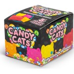 Tobar Scrunchems Candy Cats Stress Squish Ball Toy 31.38670 5038728152492