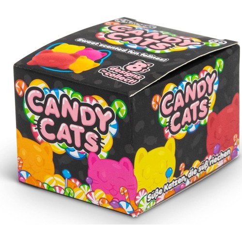 Tobar Scrunchems Candy Cats Stress Squish Ball Toy 31.38670 5038728152492