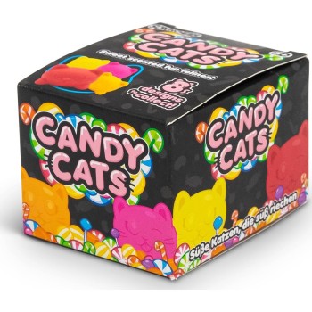 Tobar Scrunchems Candy Cats Stress Squish Ball Toy 31.38670 5038728152492