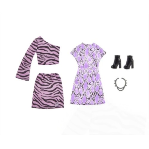 Mattel barbie μοδες - σετ των 2 4 σχέδια cdu style fashions μοδες - σετ των 2 4 σχέδια cdu style fashions Gwc32 / JJN92 19473533