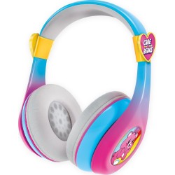 Lisciani ακουστικά παιδικά  - care bears, ασύρματα, πολύχρωμα 25.117468 8008324117468