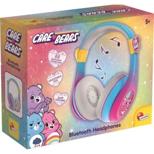 Lisciani Children's Headphones - Care Bears, Wireless, Colorful 25.117468 8008324117468