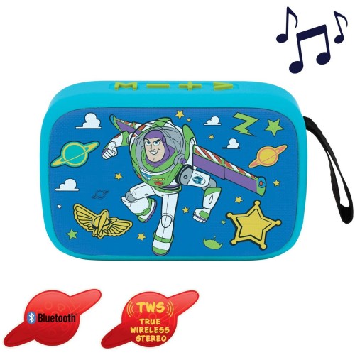 Lexibook Παιδικό Φορητό Ηχείο Bluetooth Toy Story 25.BT018TS 3380743119670