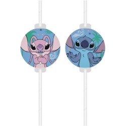 PROCOS Stitch 4 Trinkhalme 096919 5201184969199